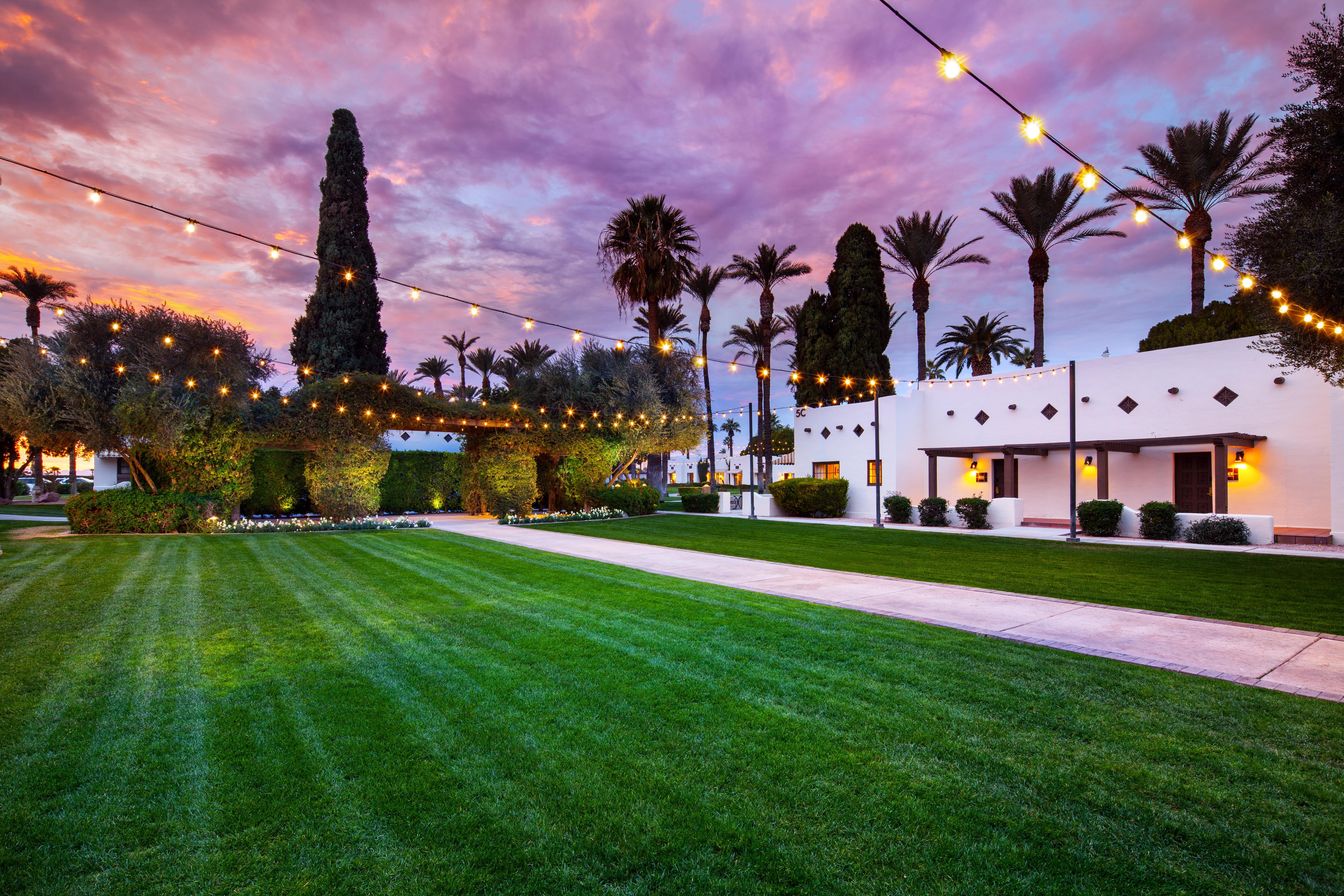 The Wigwam Hotell Litchfield Park Eksteriør bilde