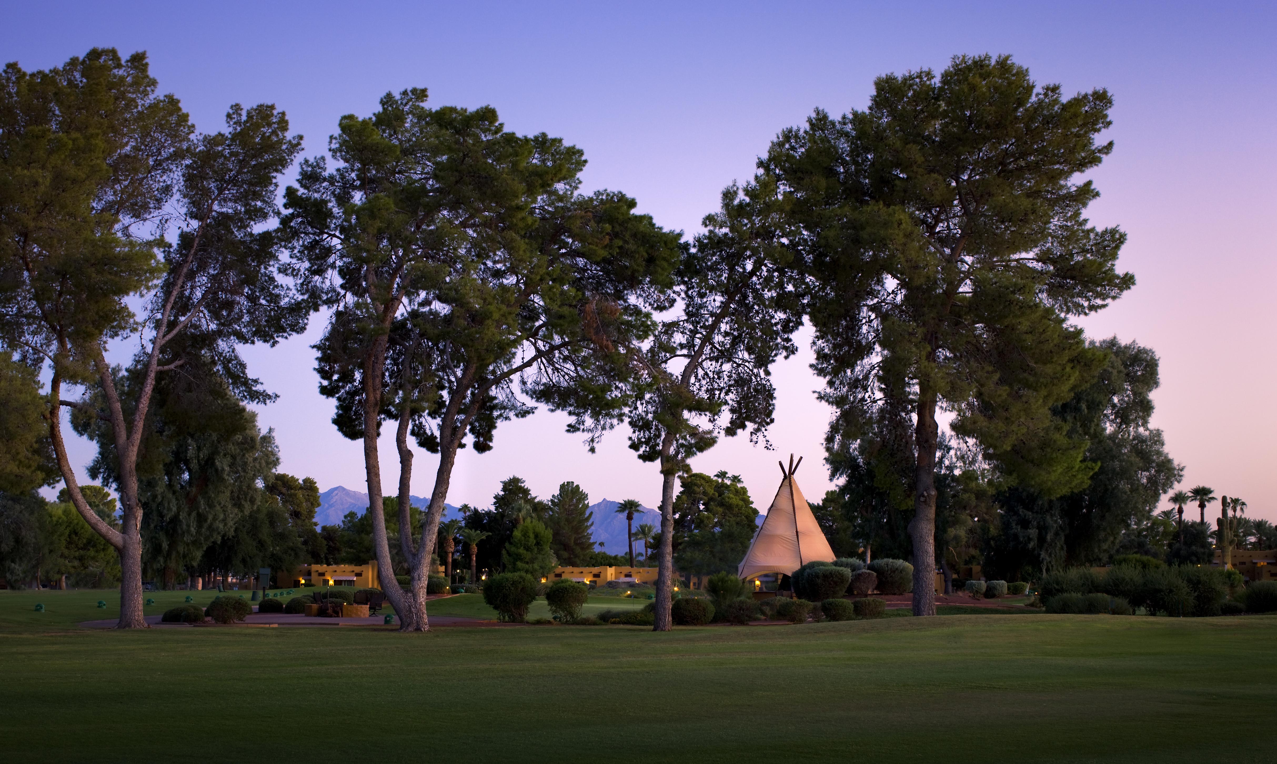 The Wigwam Hotell Litchfield Park Eksteriør bilde
