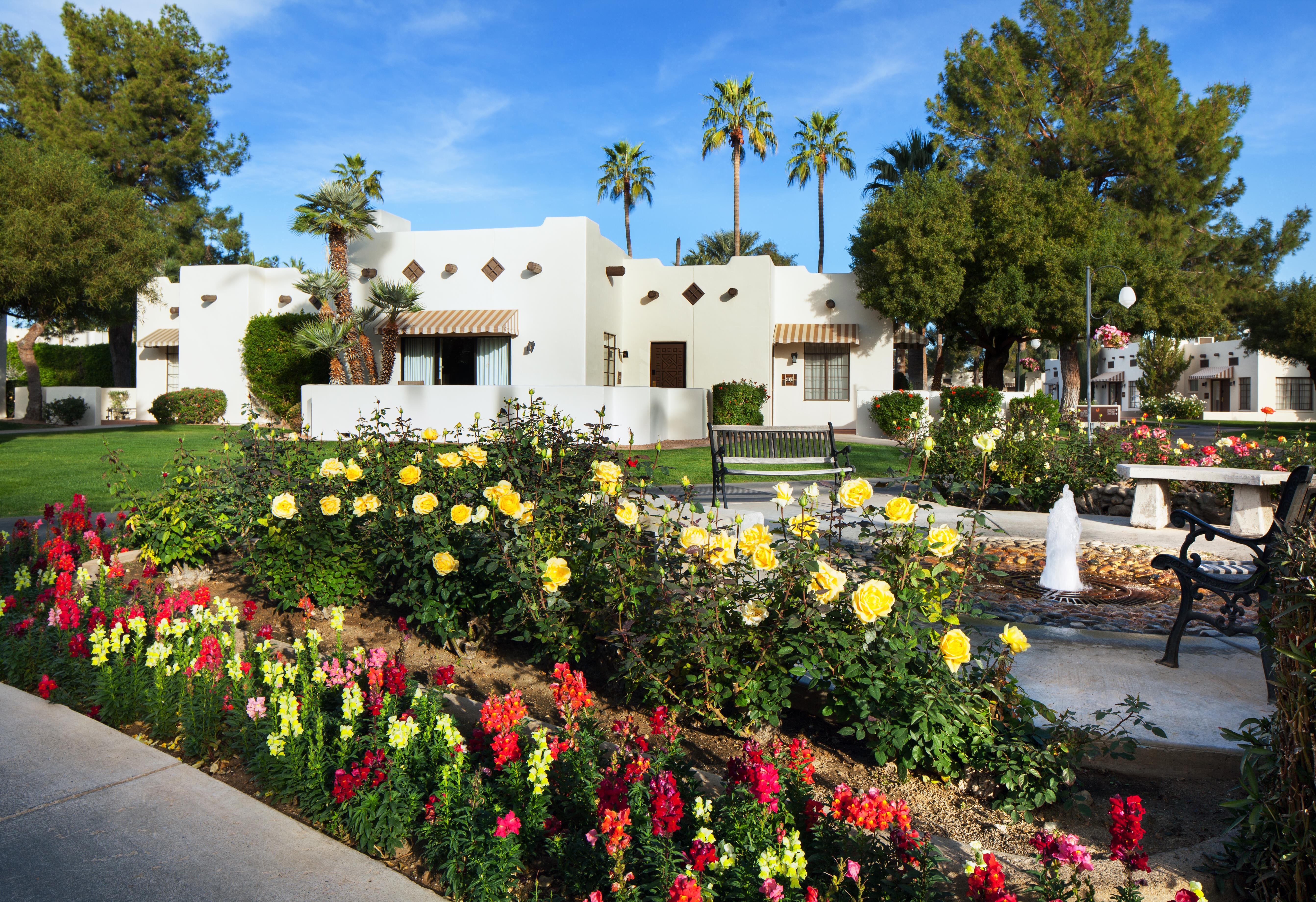 The Wigwam Hotell Litchfield Park Eksteriør bilde