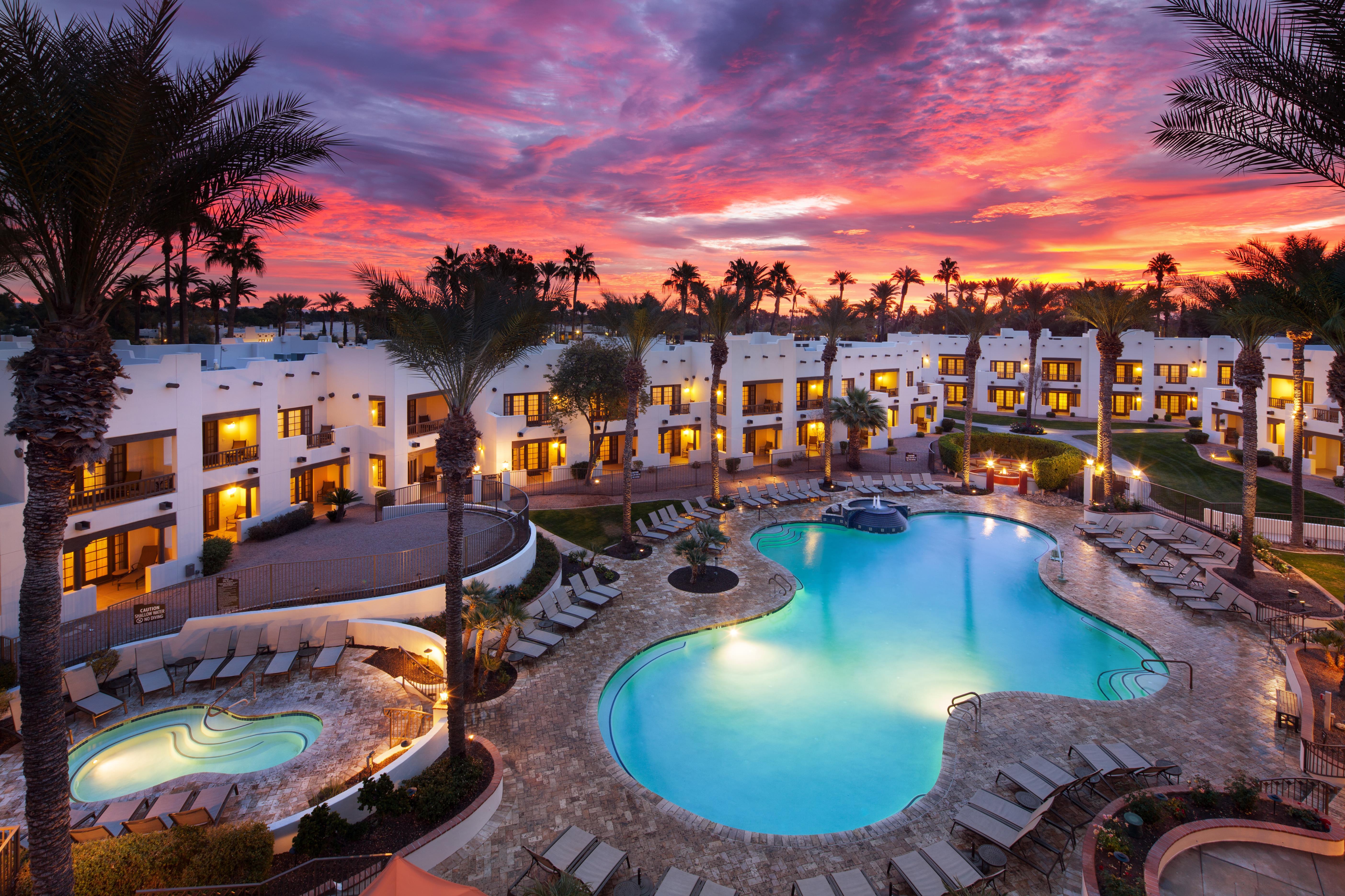 The Wigwam Hotell Litchfield Park Eksteriør bilde