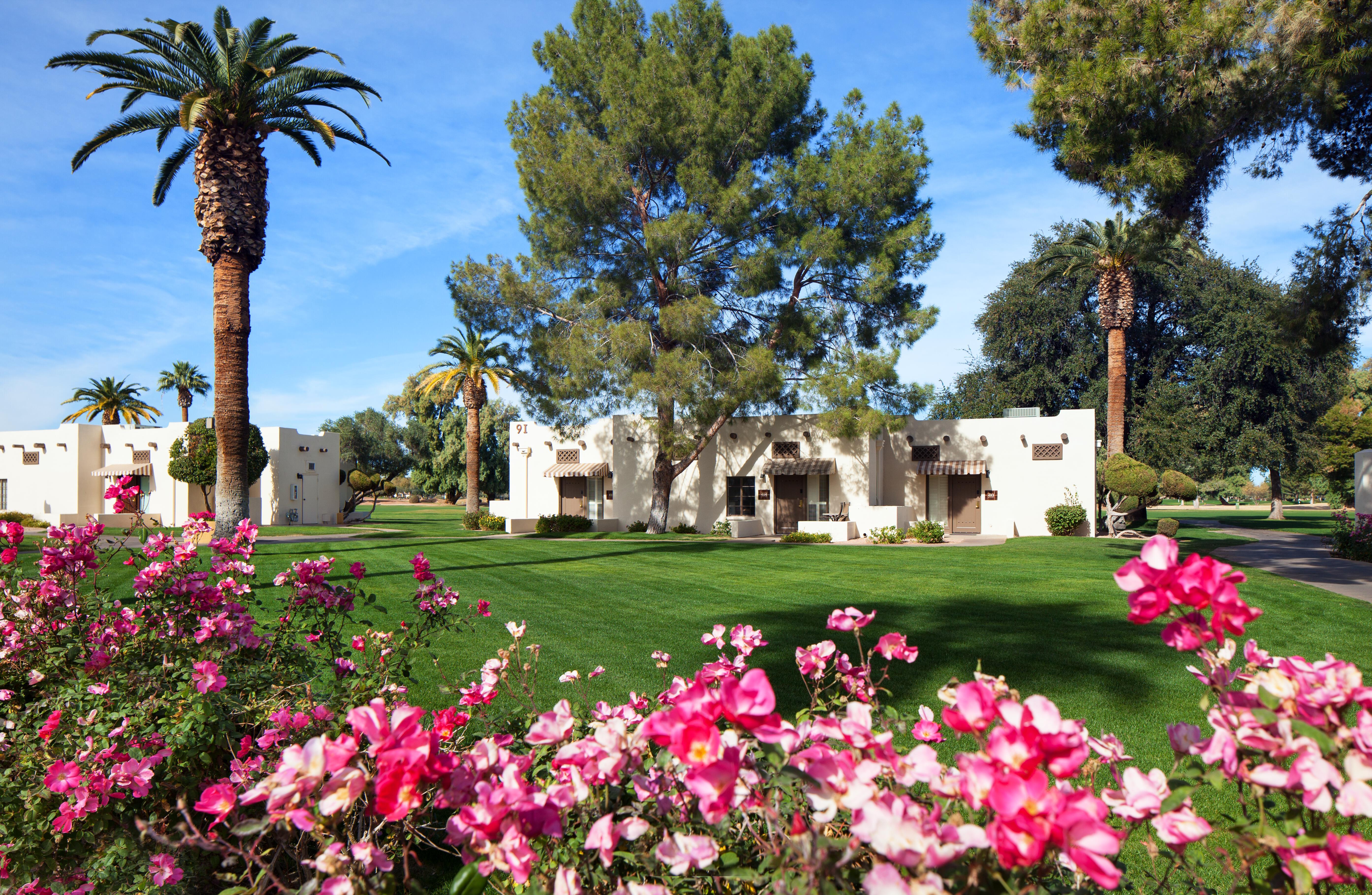 The Wigwam Hotell Litchfield Park Eksteriør bilde