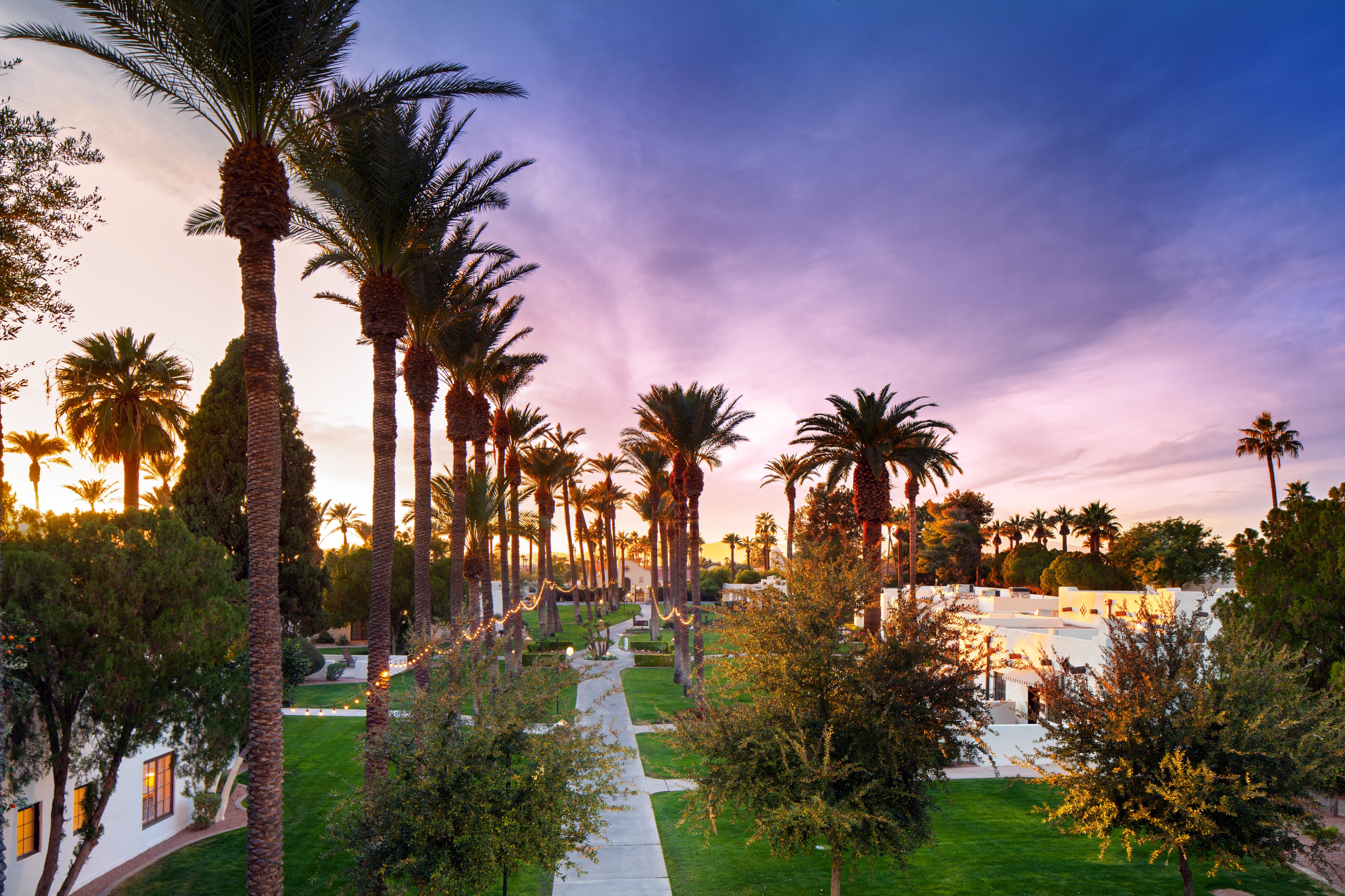 The Wigwam Hotell Litchfield Park Eksteriør bilde