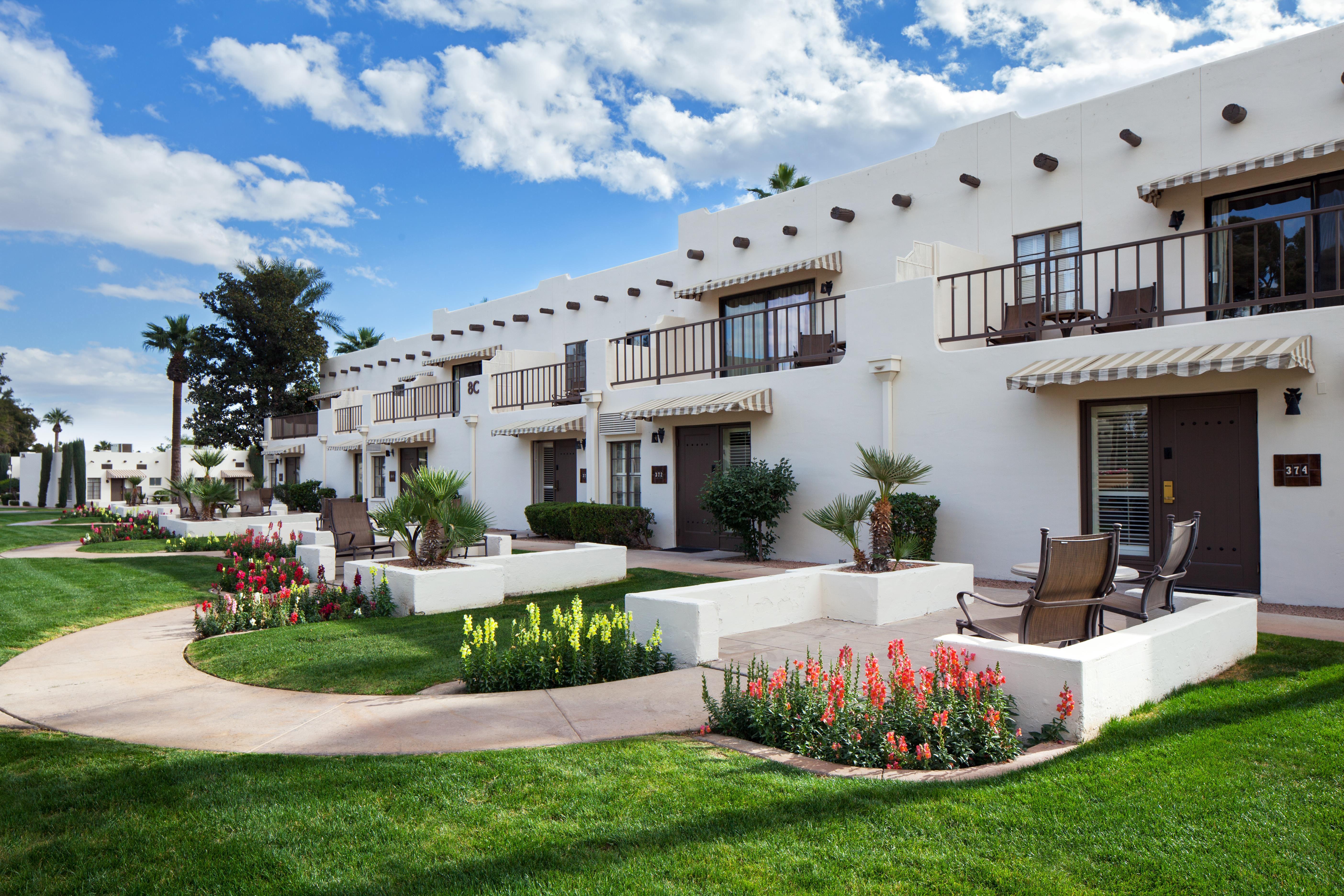 The Wigwam Hotell Litchfield Park Eksteriør bilde