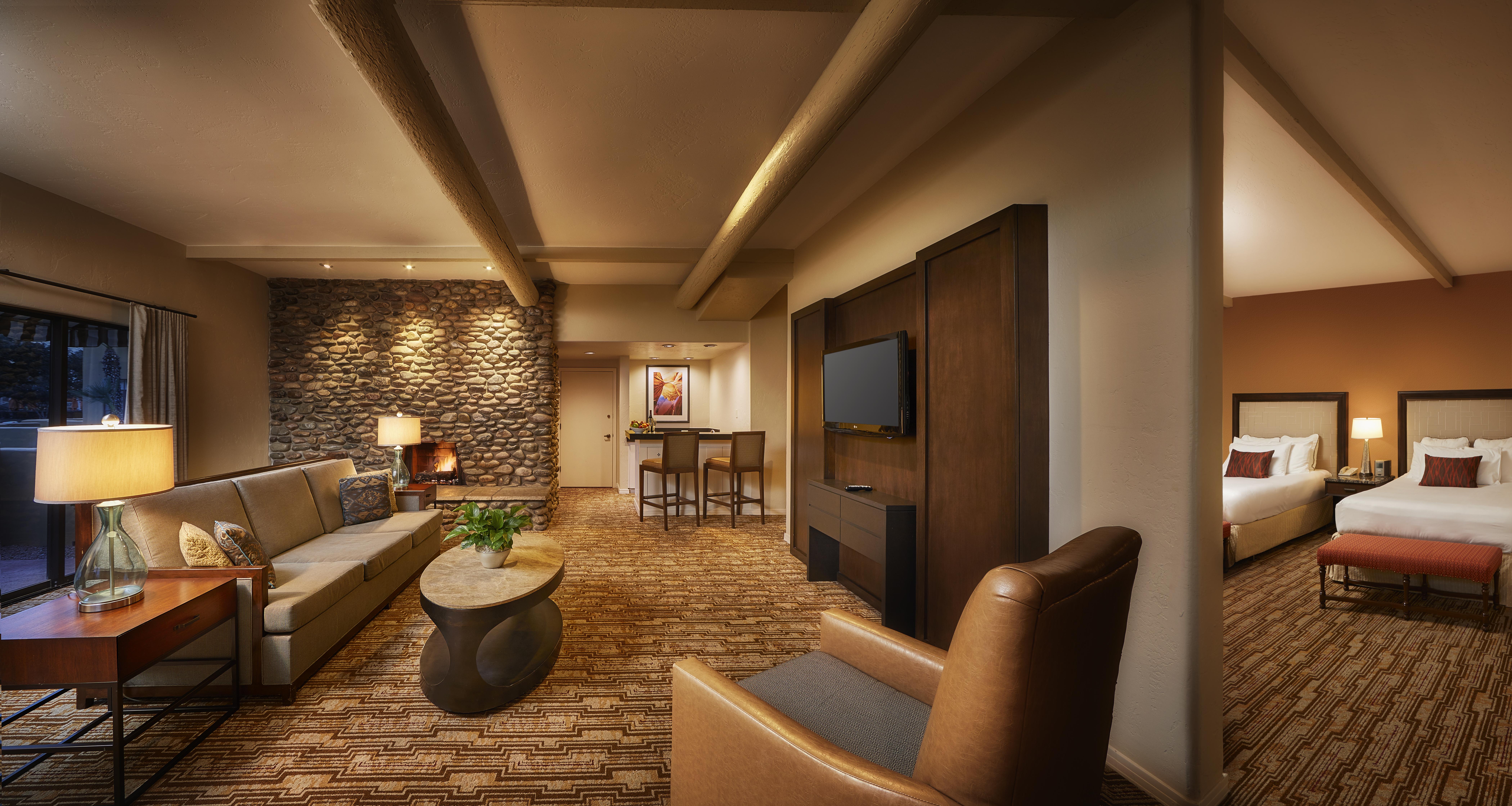 The Wigwam Hotell Litchfield Park Eksteriør bilde