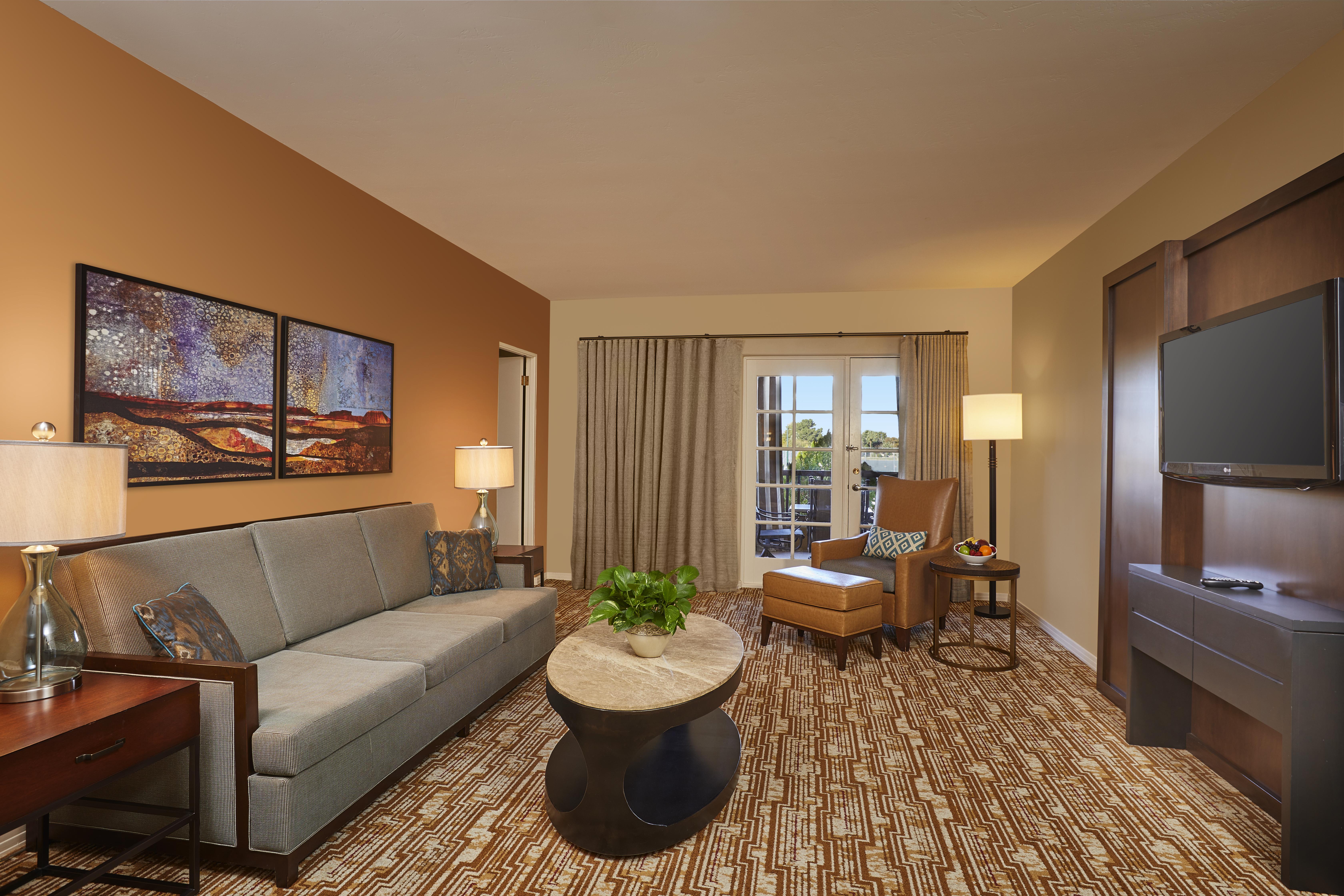The Wigwam Hotell Litchfield Park Eksteriør bilde