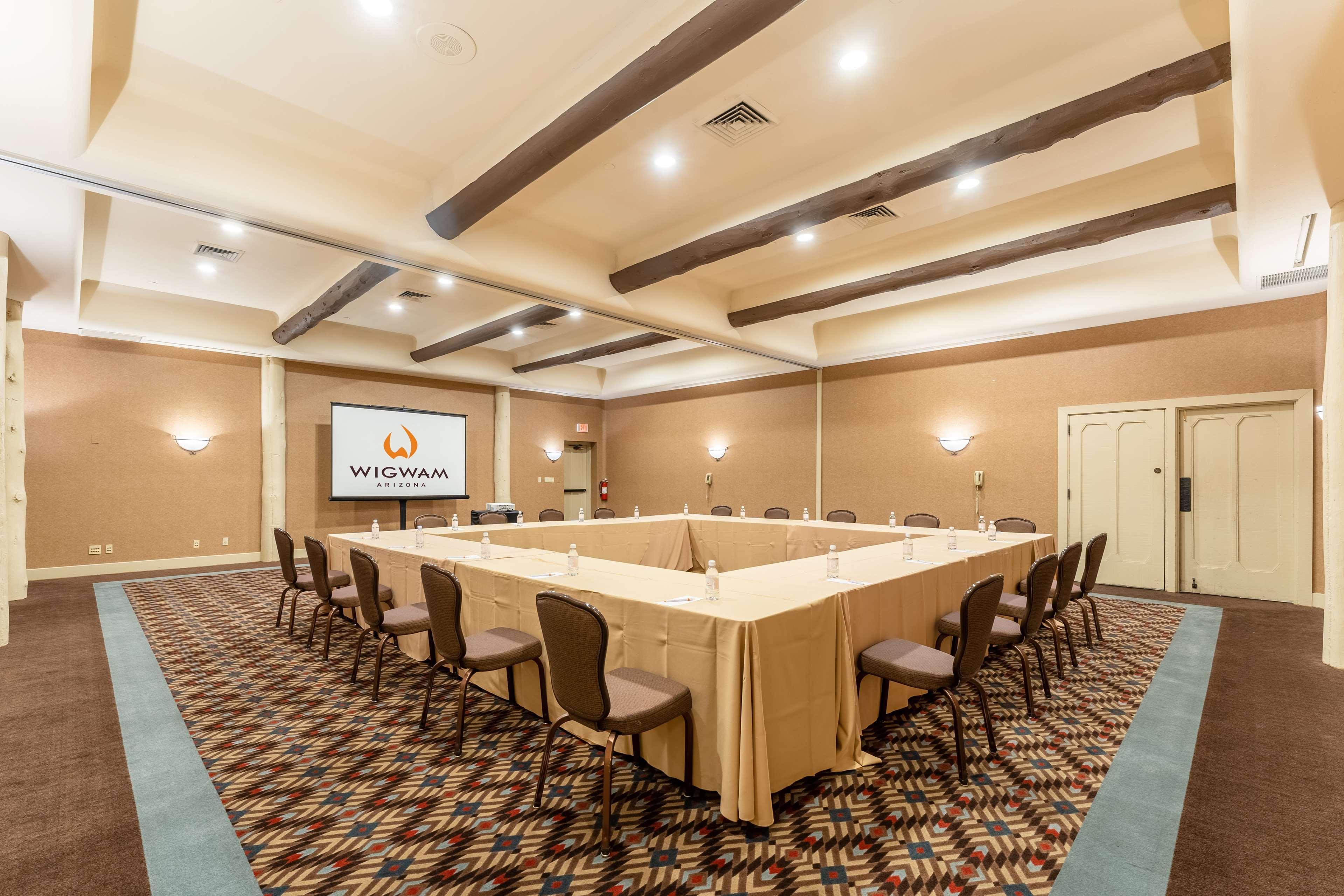 The Wigwam Hotell Litchfield Park Eksteriør bilde
