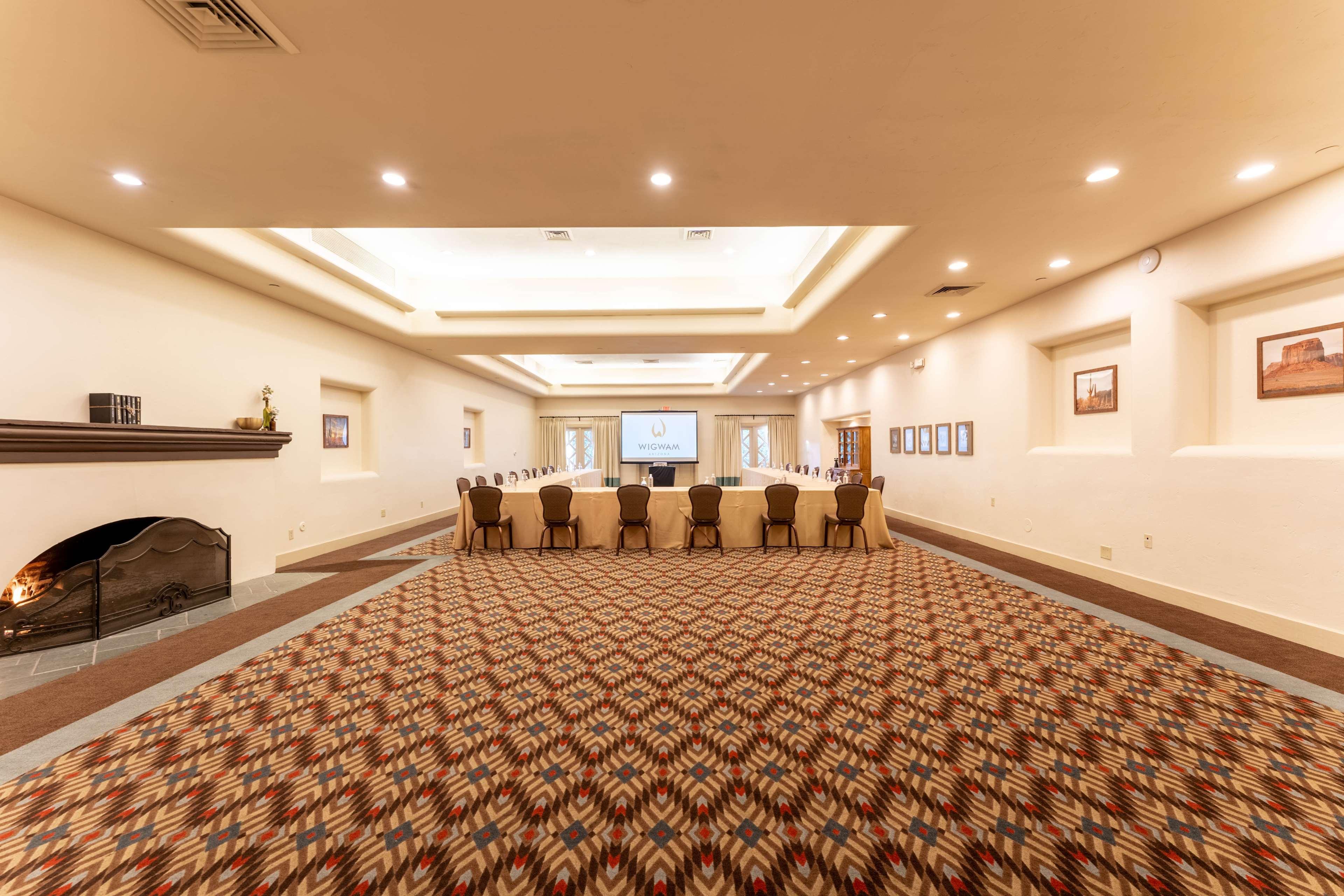 The Wigwam Hotell Litchfield Park Eksteriør bilde