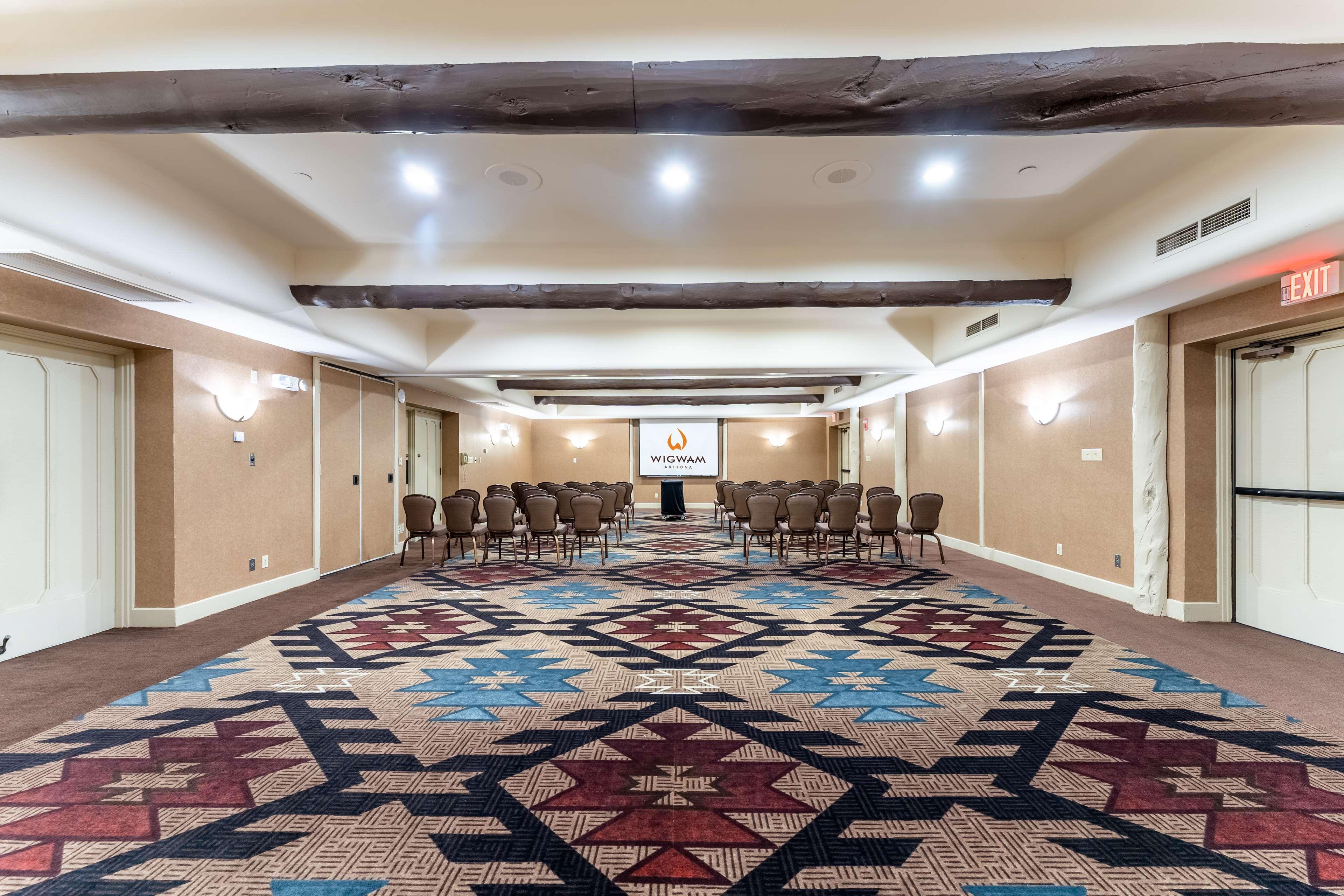 The Wigwam Hotell Litchfield Park Eksteriør bilde
