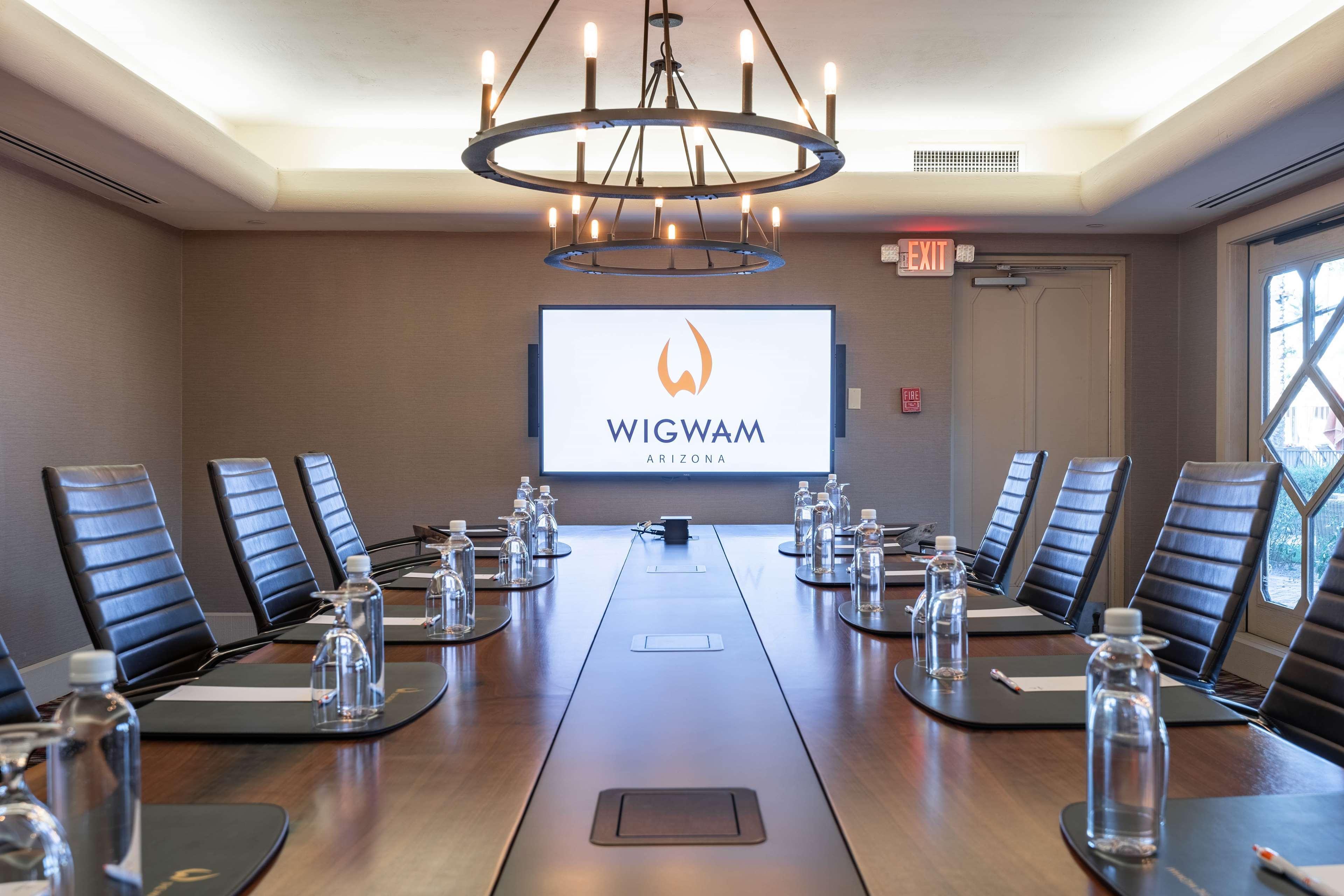 The Wigwam Hotell Litchfield Park Eksteriør bilde