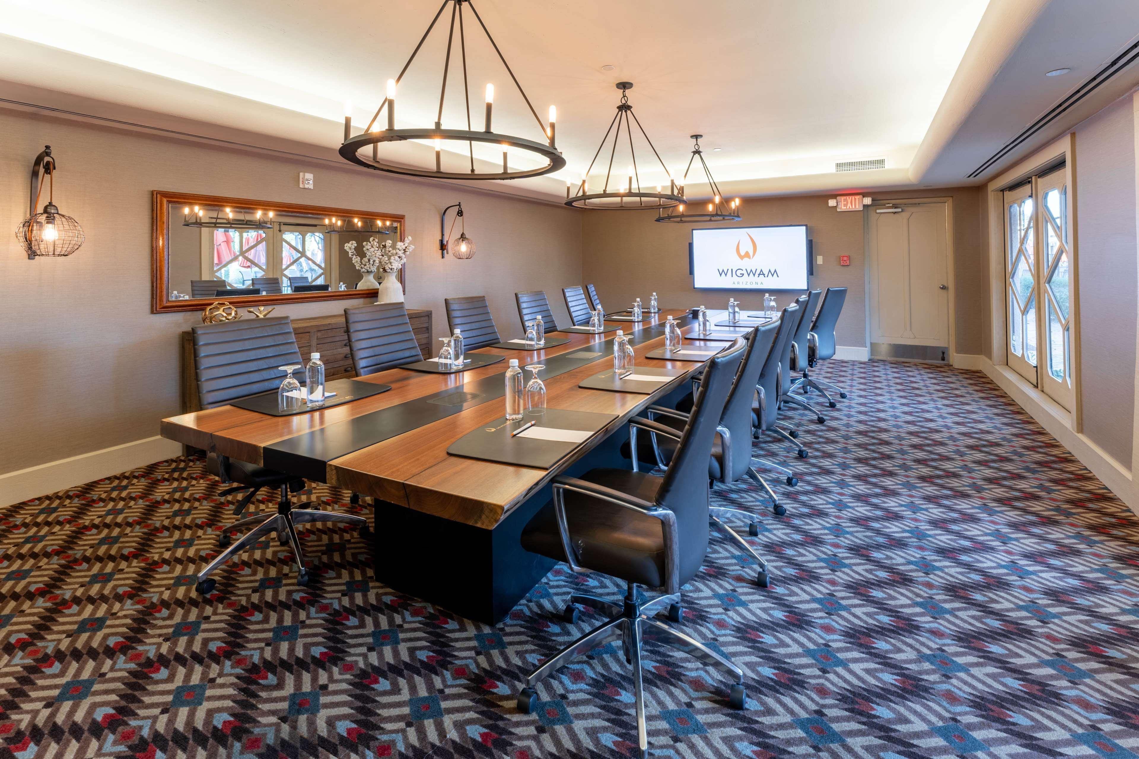 The Wigwam Hotell Litchfield Park Eksteriør bilde