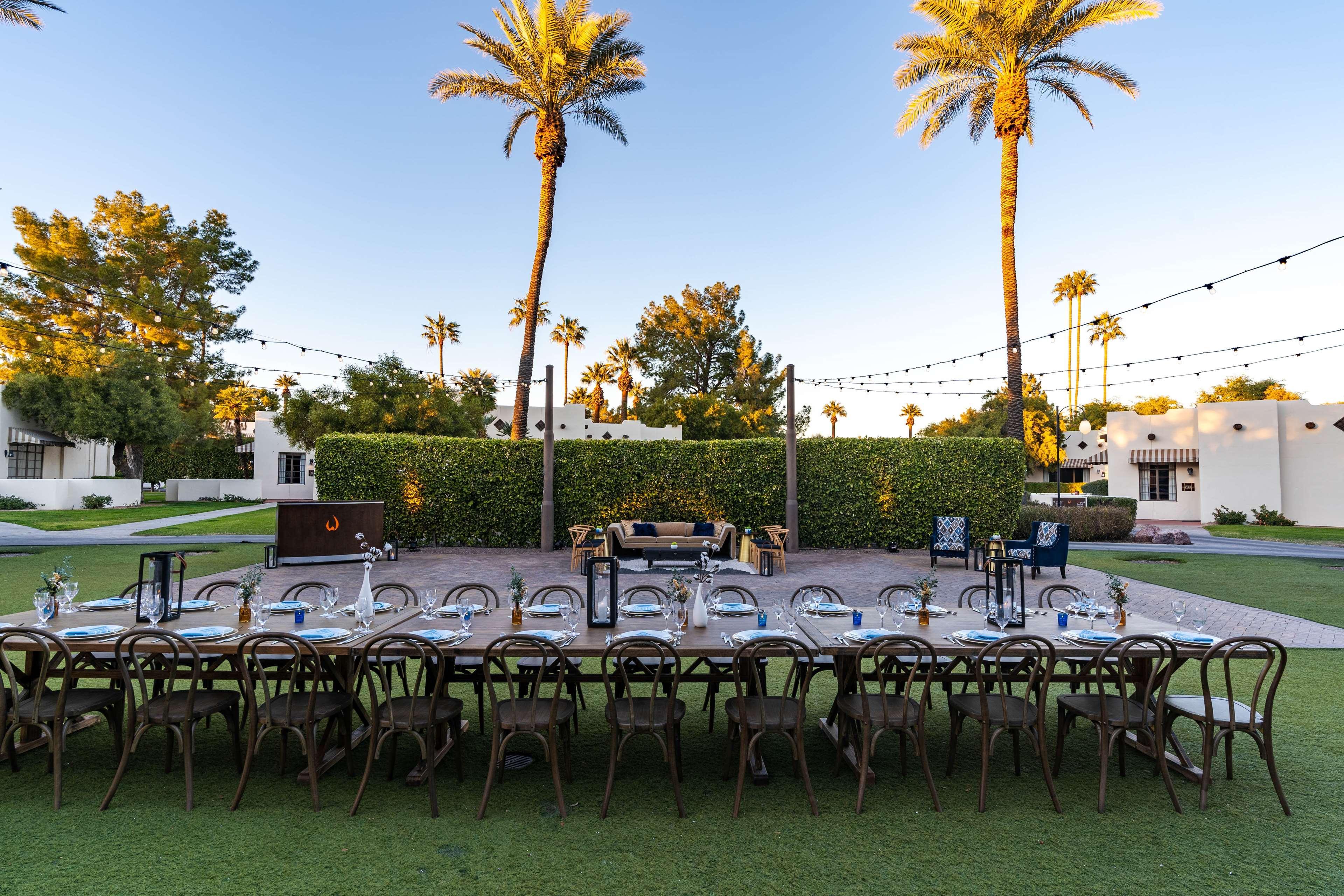 The Wigwam Hotell Litchfield Park Eksteriør bilde