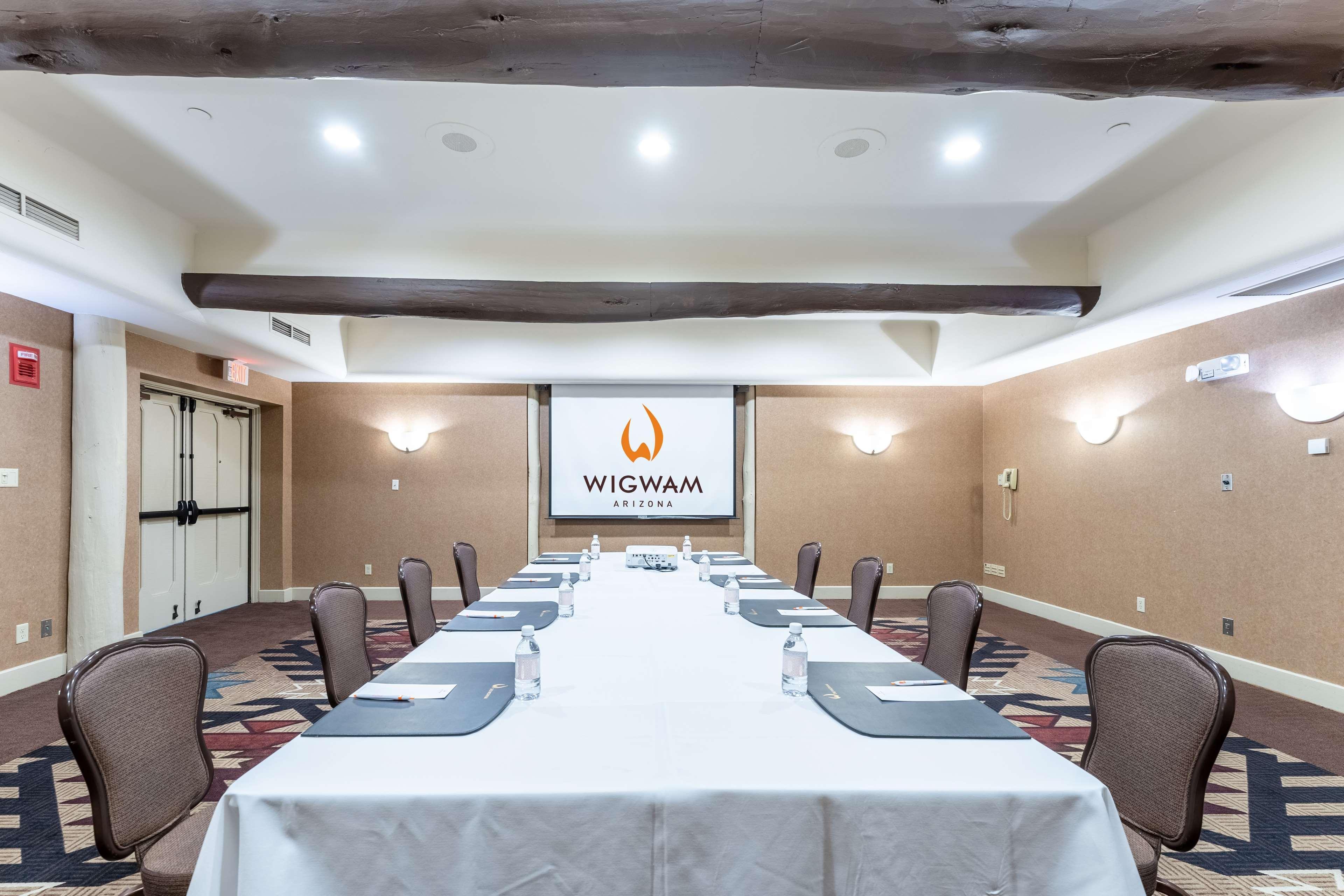 The Wigwam Hotell Litchfield Park Eksteriør bilde