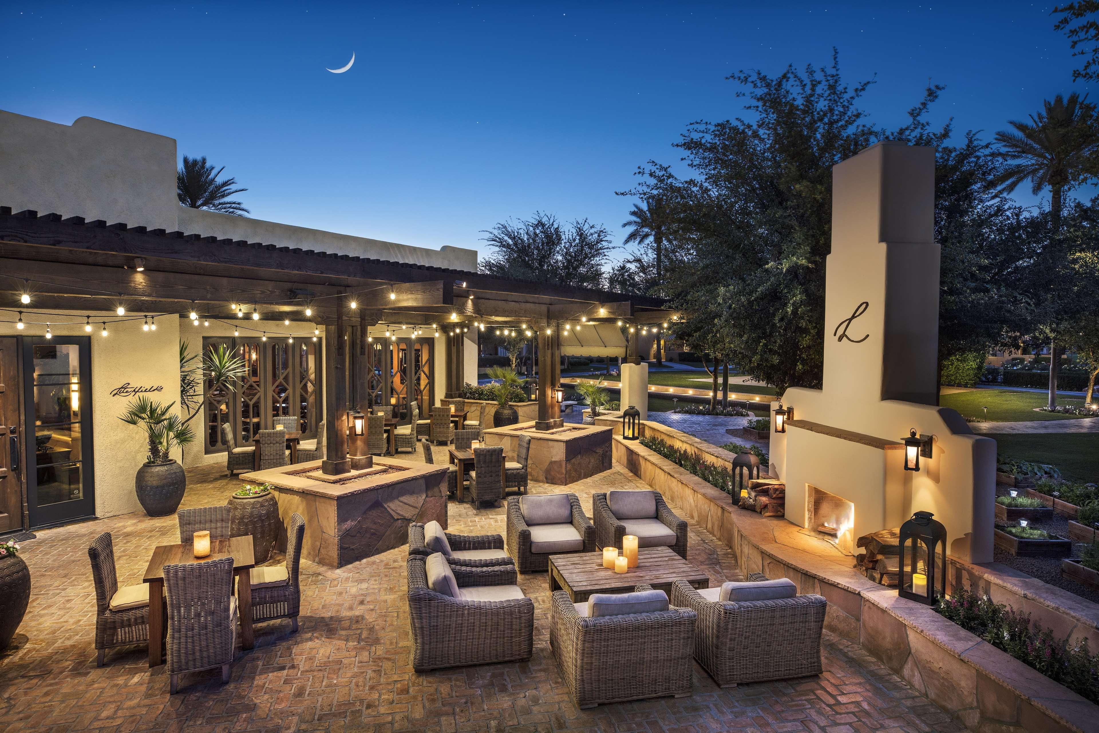 The Wigwam Hotell Litchfield Park Eksteriør bilde