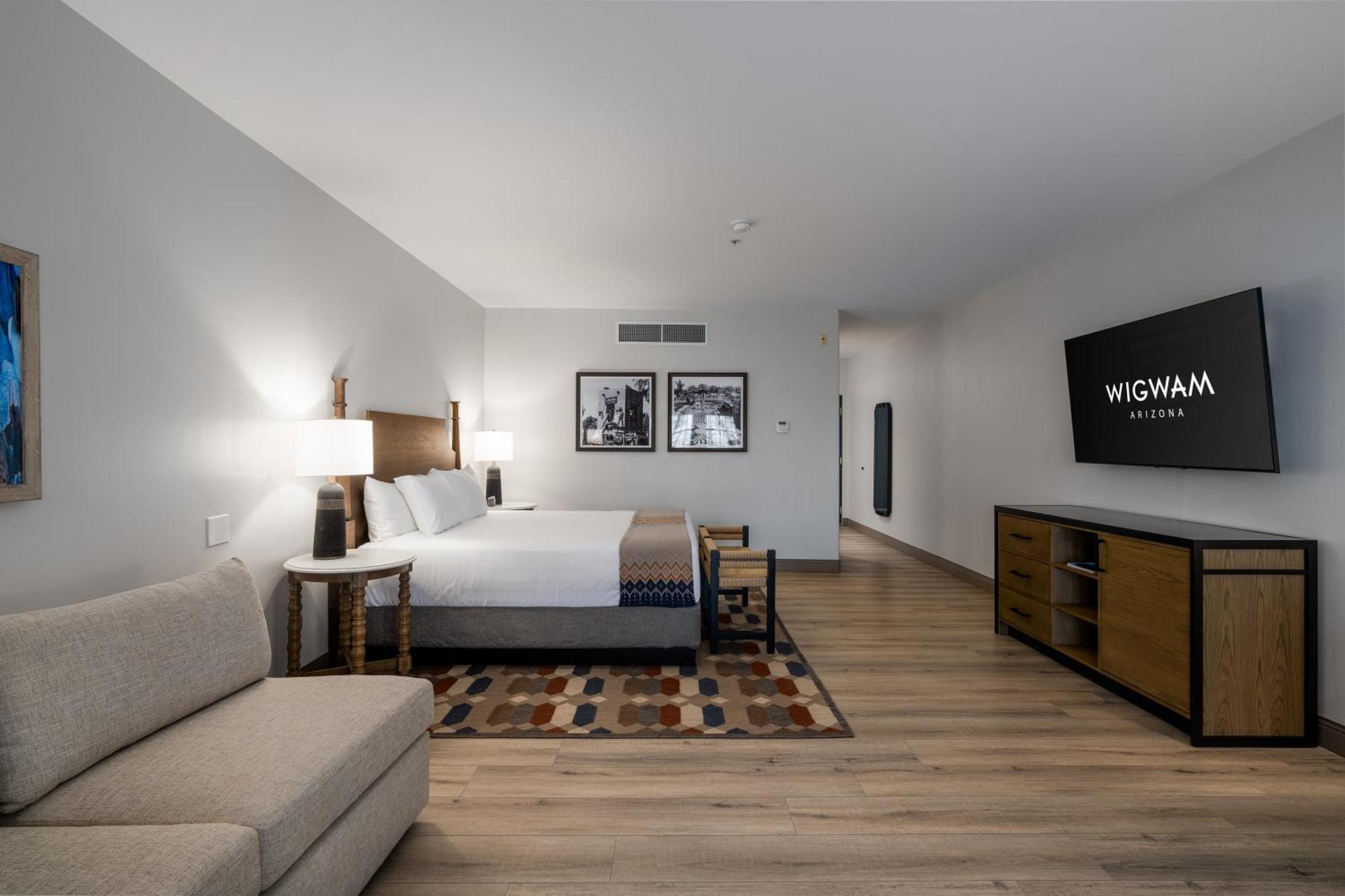 The Wigwam Hotell Litchfield Park Eksteriør bilde